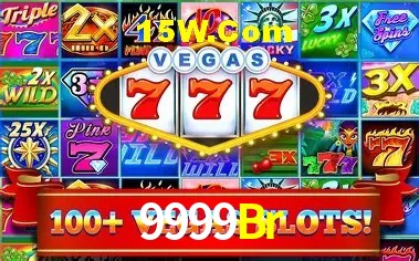 9999Br: Jogos de Caça-Níqueis-Altas Recompensas, Roleta-Velocidade, Blackjack-Desafios Máximos